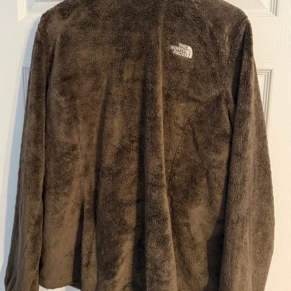 The North Face Tan Fleece Jacket - Picture 2 of 4